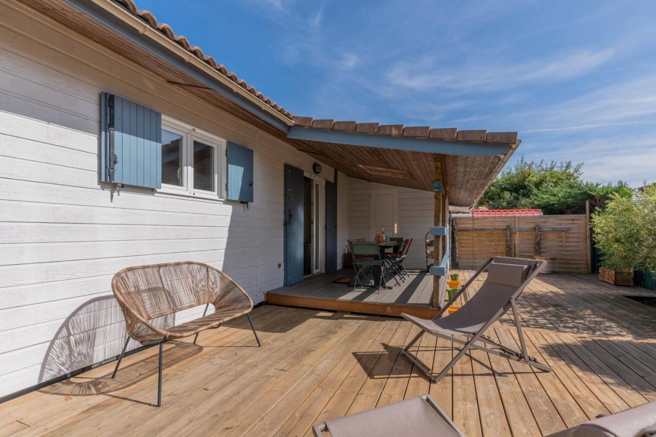 Capfun 5 Stars 64 M With Pool And Terrace Lanton Exterior foto