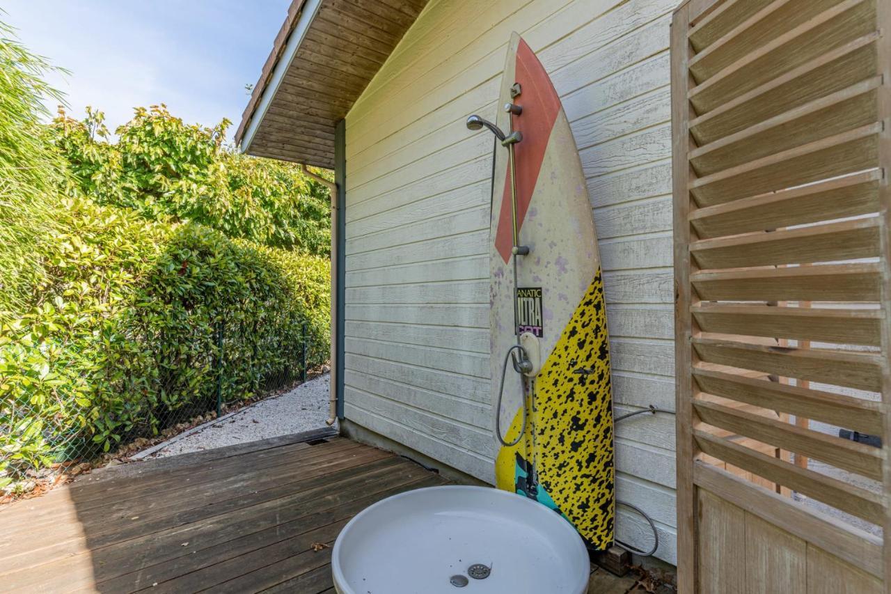 Capfun 5 Stars 64 M With Pool And Terrace Lanton Exterior foto
